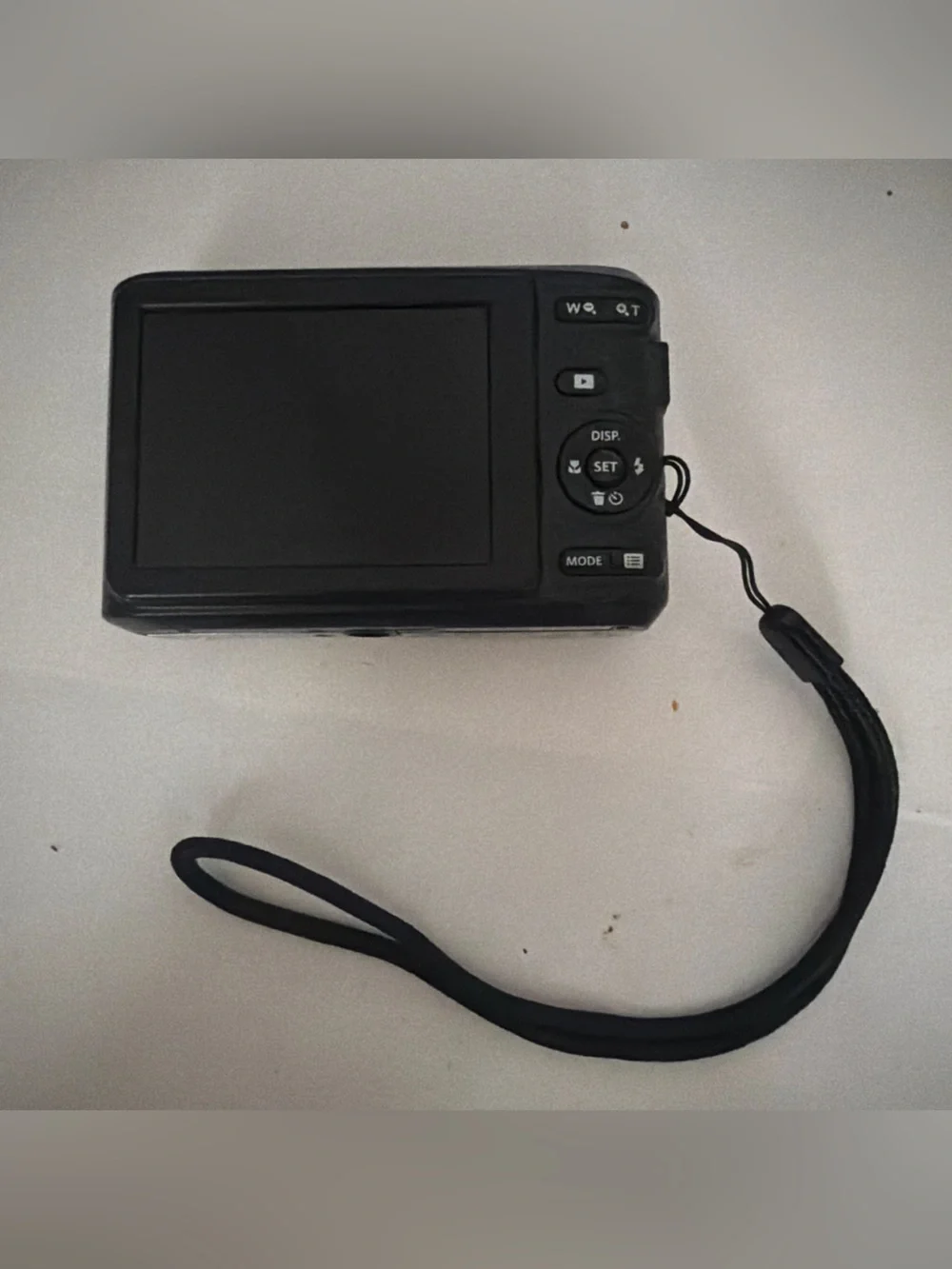 Kodak Pixpro Fz45 Silver Compact Digital Camera with Wrist Strap